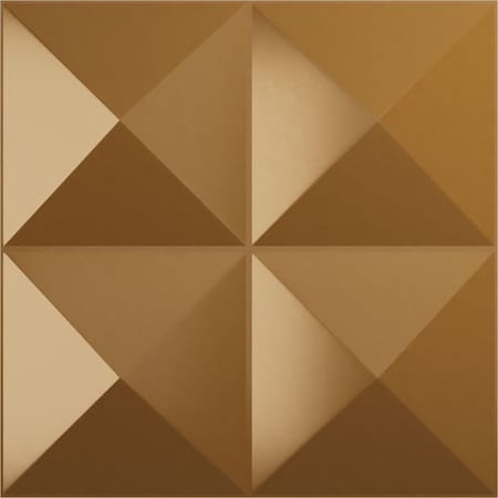Ekena Millwork 11 7/8in. W x 11 7/8in. H Tirana EnduraWall Decorative 3D Wall Panel Covers 0.98 Sq. Ft. WP12X12TIDVG